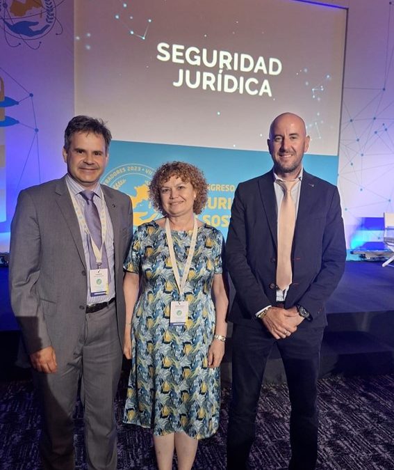 AEGEX en el VII Congreso de Registradores