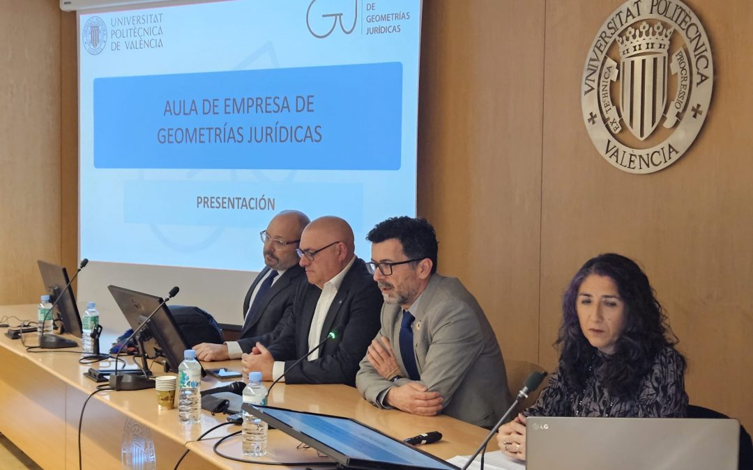 Acto de presentación del Aula de Geometrías Jurídicas